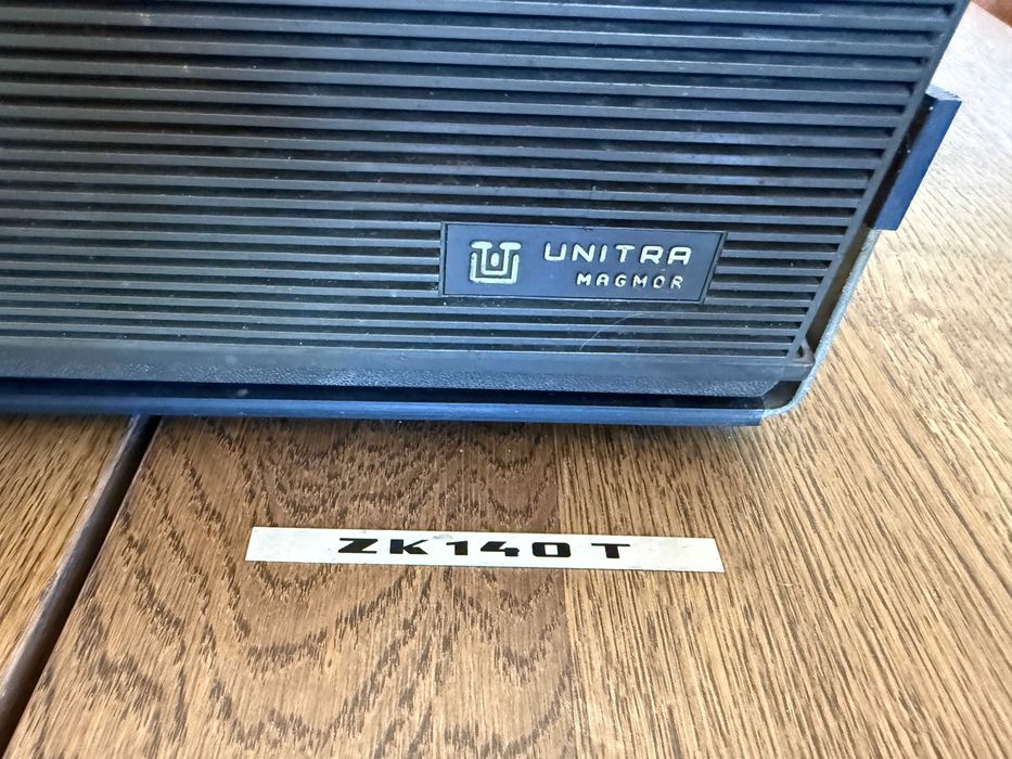 Magnetofon marki Unitra Magmor model ZK 140 Swarzędz • OLX.pl