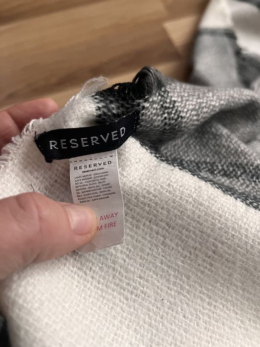Szal długi Reserved
