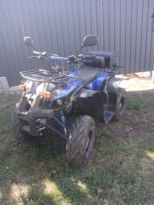 Квадроцикл atv 125