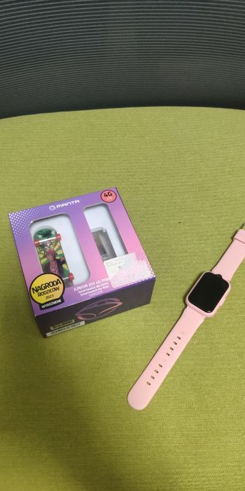 Smartwatch 4G SIM z GPS tracker dla dziewczynki