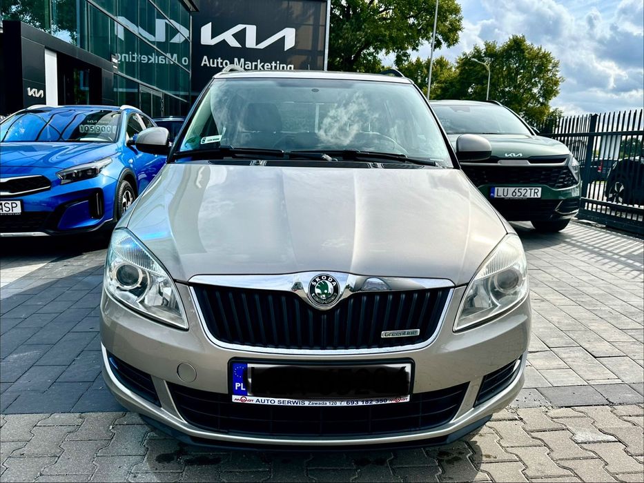 Skoda Fabia Skoda Fabia 1.2 benzyna