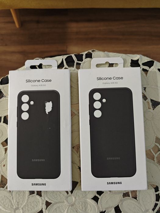 Oryginale nowe etui do Samsung A35 5G Silicone Case.