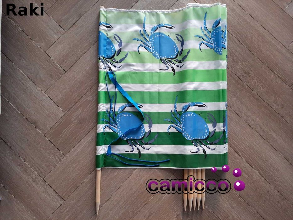 PRODUCENT parawanów CAMICCO PARAWAN 6 metrów parawany PLAŻOWY plażowe