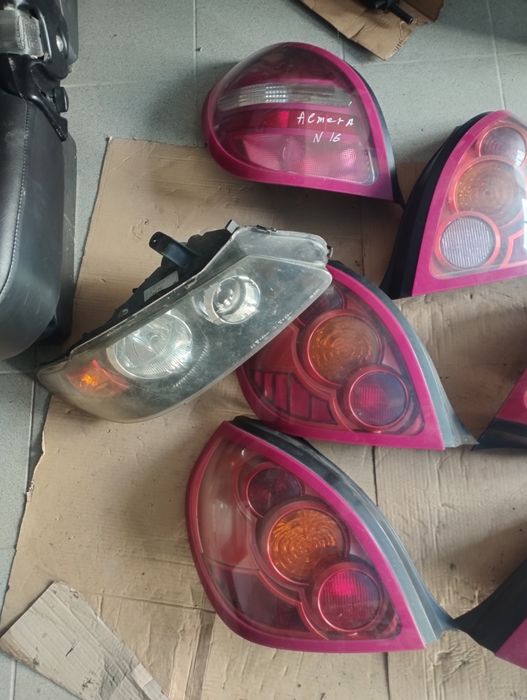 Фонарі Ніссан Алмера н16 хетчбек Nissan Almera n16