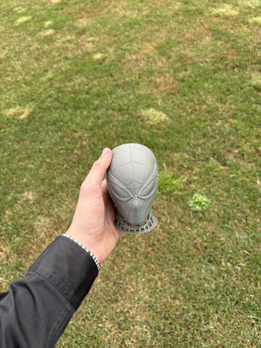 Głowa Spider-Mana – wydruk 3D z PETG