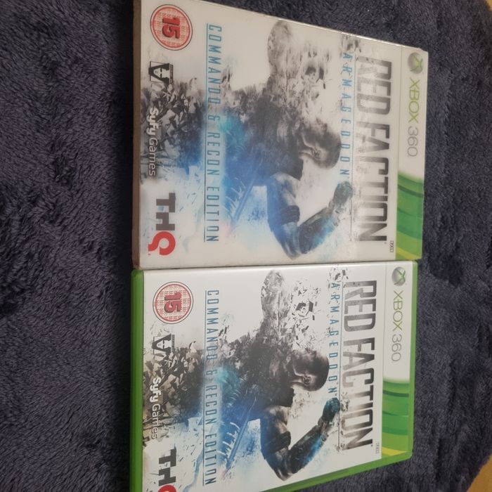 Red Faction Armagedon Xbox 360