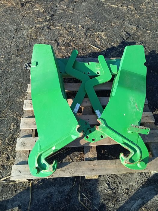 Adaptacja, przystawka tur STOLL do John Deere