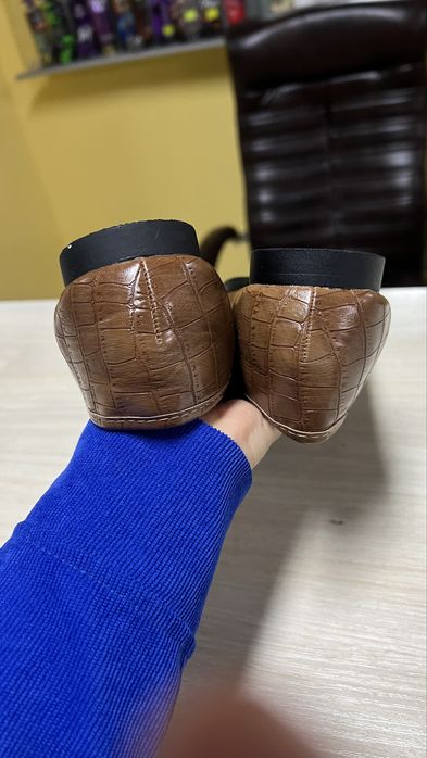 Новые туфли лоферы