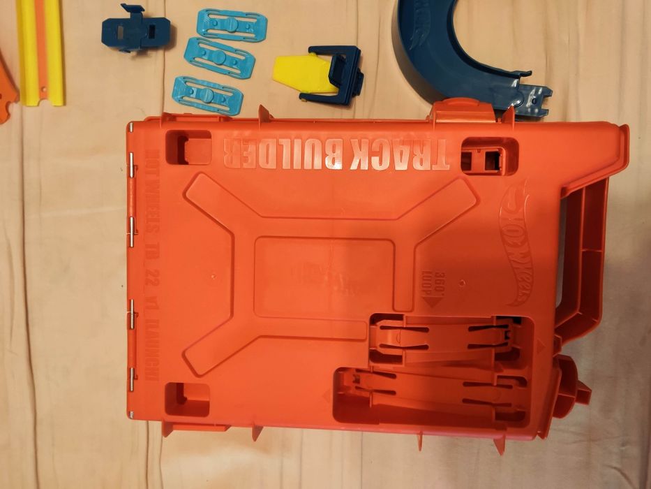 Трек хотвілс білдер турботрюки Hot wheels track builder