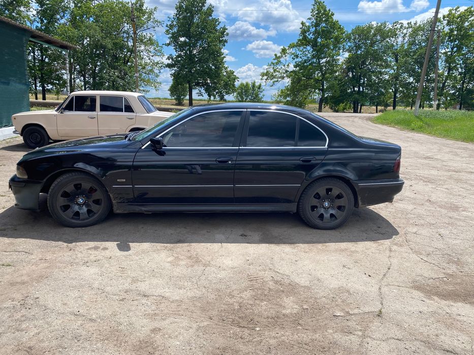 BMW E39 2001 5 ступка
