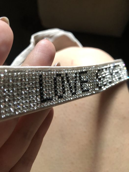 Жіночі труси стрінги з камінцями, розмір М