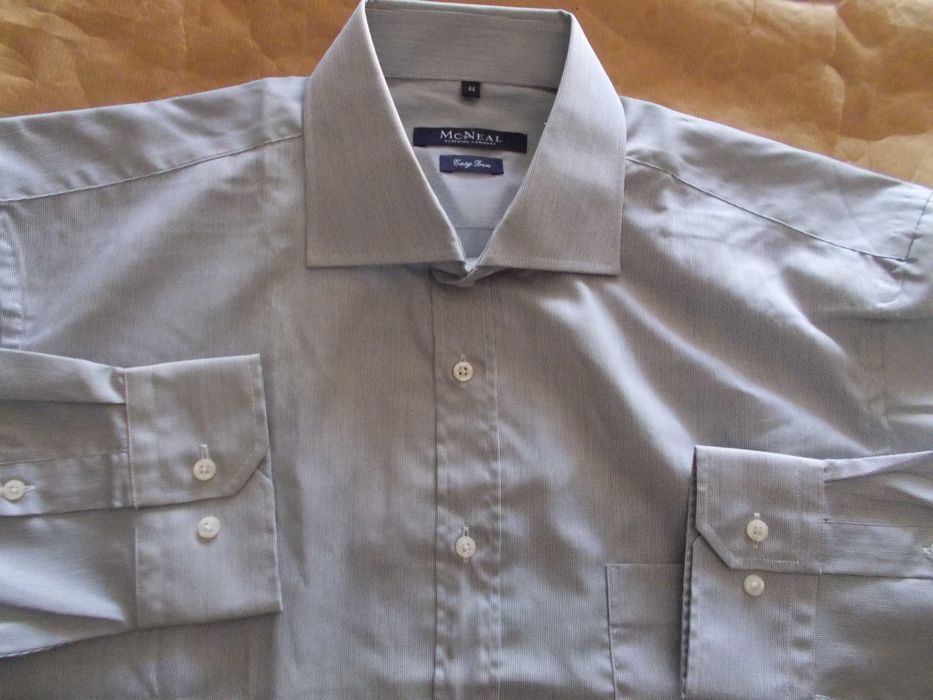 -2XL- MC NEAL EXCLUSIVE Nowa Koszula Męska 2XL 44 cm UK