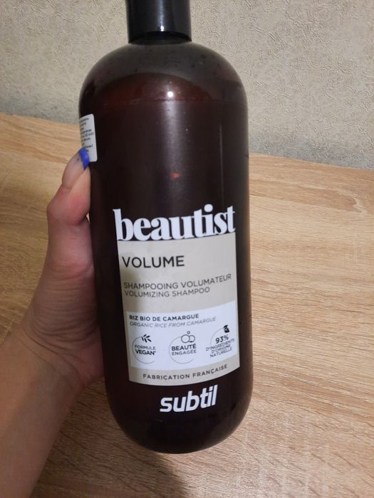 Шампунь без сульфатів