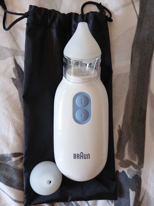 Aspirador nasal Braun