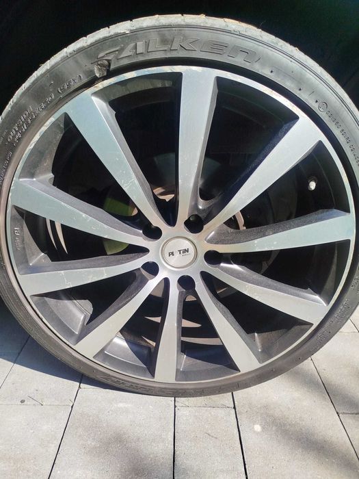 Alufelgi 20cali 5x114,3 PlatIN wheels