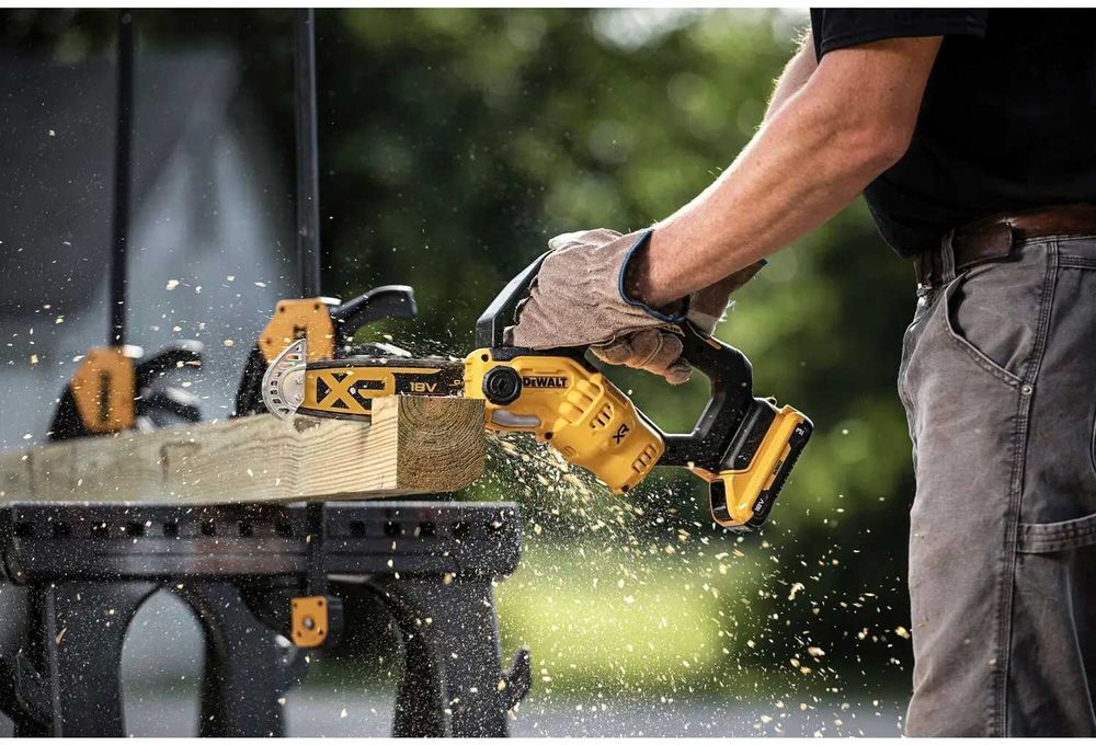 DeWALT DCMPS520 Міні-пилка ланцюгова акумуляторна безщіткова 18V