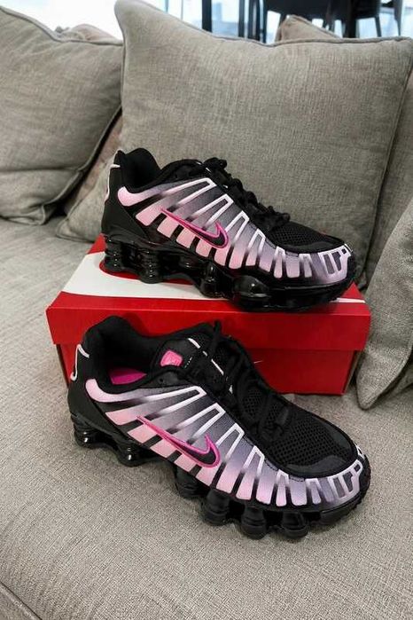 Nike Shox TL Black Playful Pink r.36
