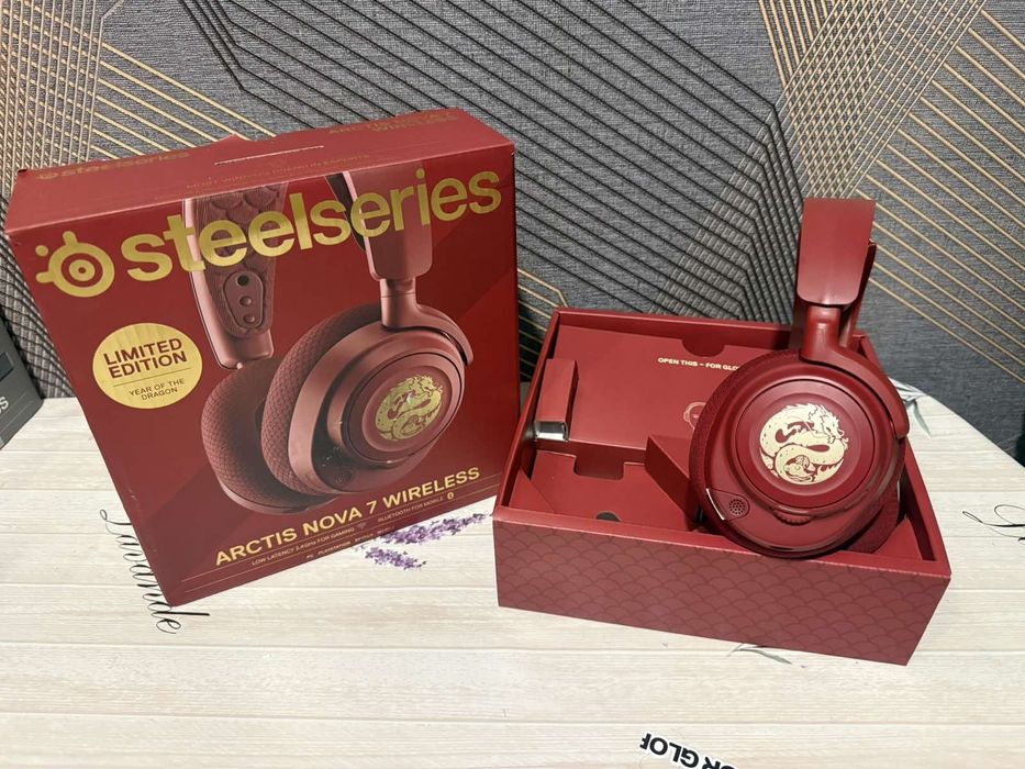 SteelSeries Arctis Nova 7 Wireless Dragon Edition