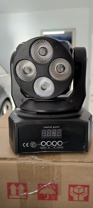 Moving head Spot + wash + laser + luz negra