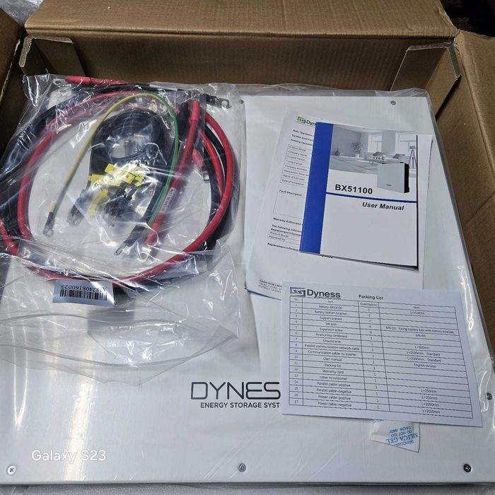 Комплект на 6кВт  літієва батарея LiFePO4 Dyness + Luxpower