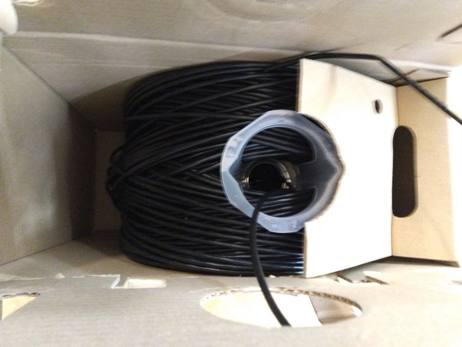 Вита пара ЗЗЦМ наружній UTP CAT-5 Cu 4*2*0,51 305м