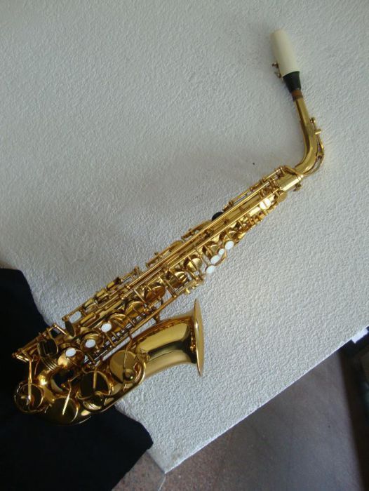 Saxophone Alto  Marca ... Thehorn Trevor James & co N  5