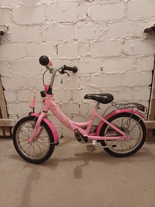 Rower PUKY prinzessing lillifee 16" dziecięcy