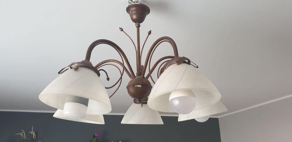 Lampa sufitowa. Żylandor.