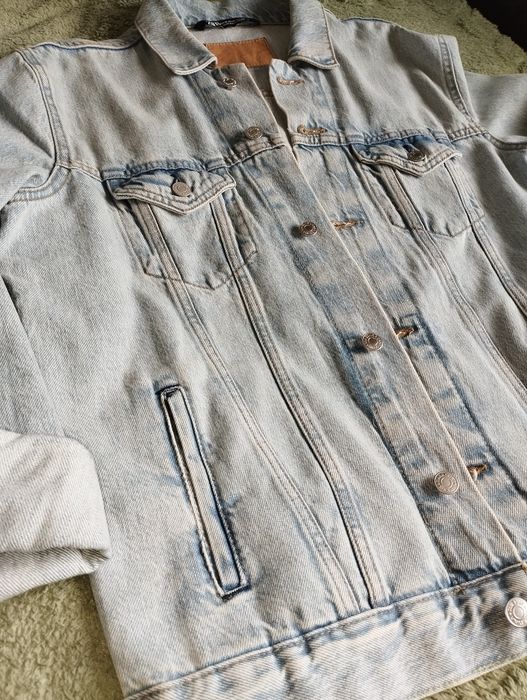 Куртка джинсова джинсовка оригінал Zara