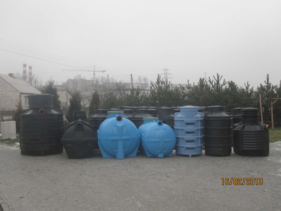 Przydomowa Oczyszczalnia Ścieków 4-7 osób, szambo ekologiczne 3000 l.