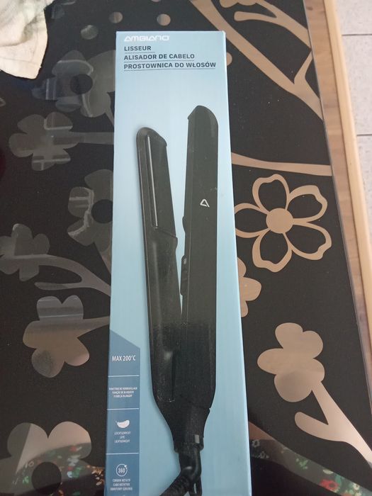 Alisador de cabelo