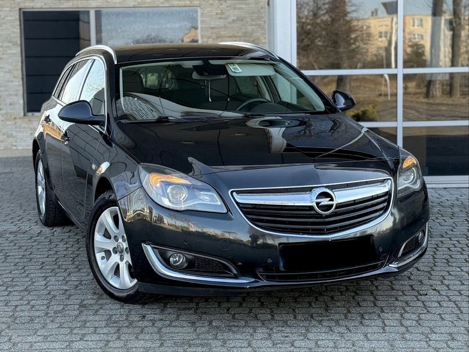 Opel Insiginia 2.0 CDTI 163KM LIFT *Virtual*Navi*2xPDC*Zadbana*Zamiana