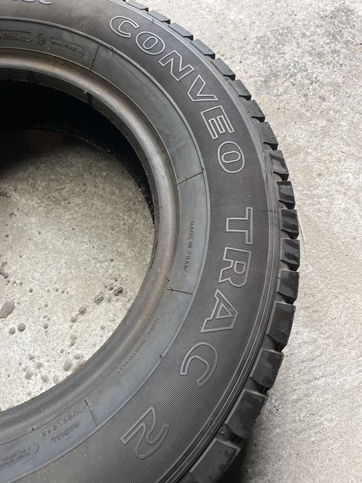 215/75/16C Fulda Conveo Trac 2 super stan 7,5mm 2019r 1szt zimowa