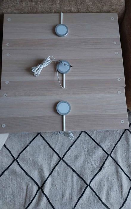 Estruturas Besta Carvalho com iluminação