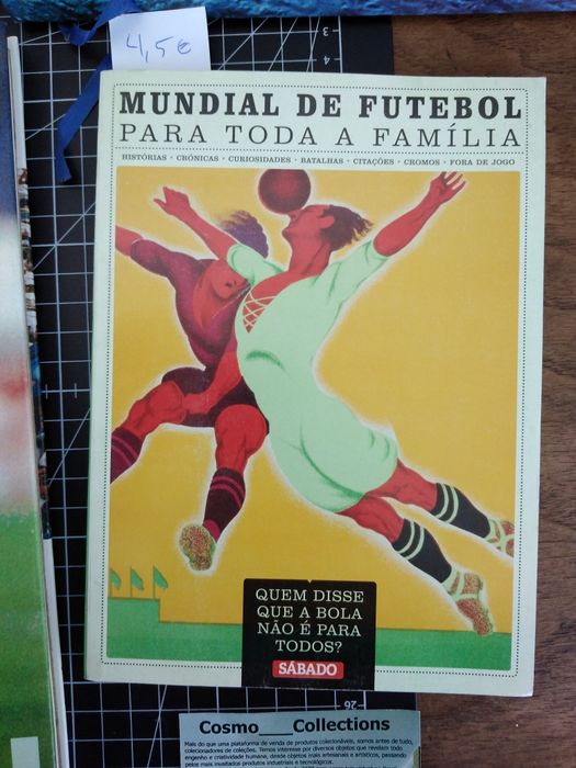 Livros sobre Futebol e Golfe coleção Os Magníficos 12 volumes