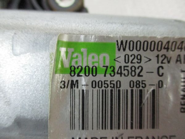 Motor limpa vidros trás DACIA Sandero (BS_)