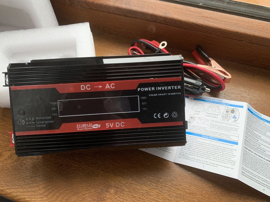 Інвертор 500W