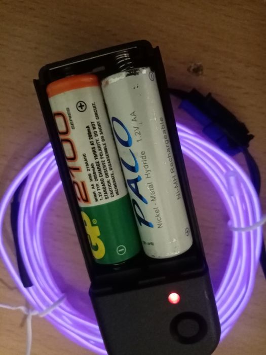 Неонова стрічка 3 і 2 метри