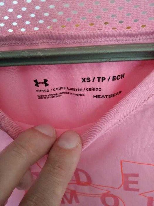 Женские футболки under armour /asics