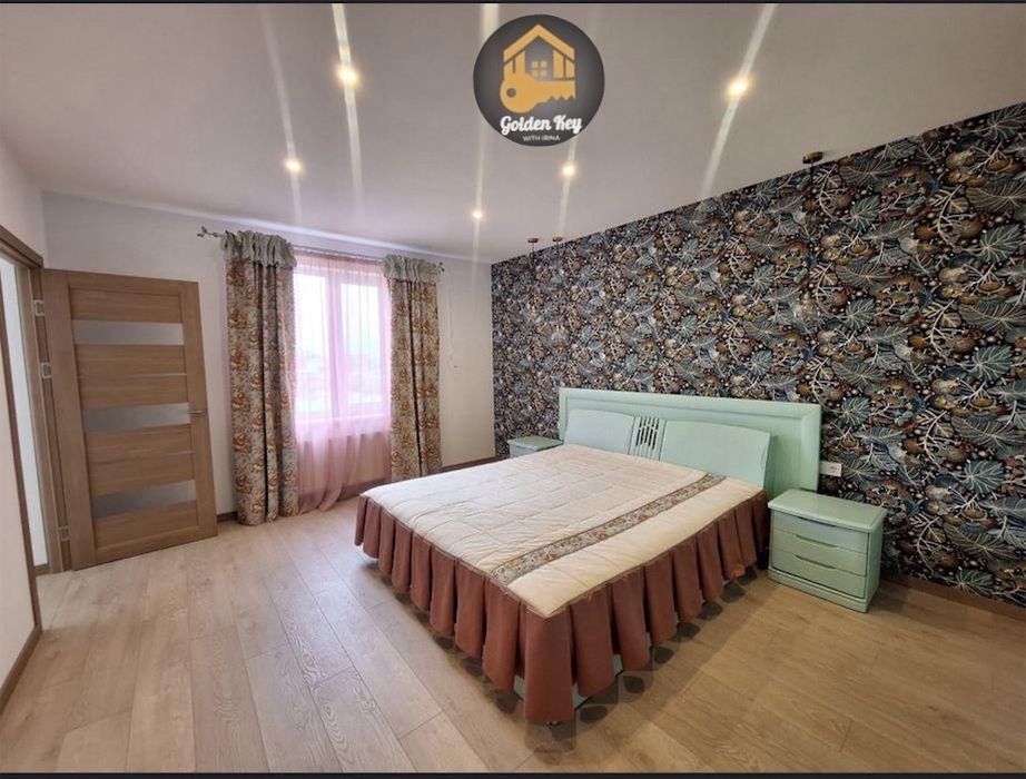 Продам Просторий Мебльований Будинок 220м2, 10соток , с. Гора , 10км