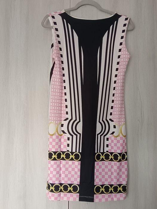 Nowa bawełniana sukienka bez rękawów na lato mega jakośc r. uniwers