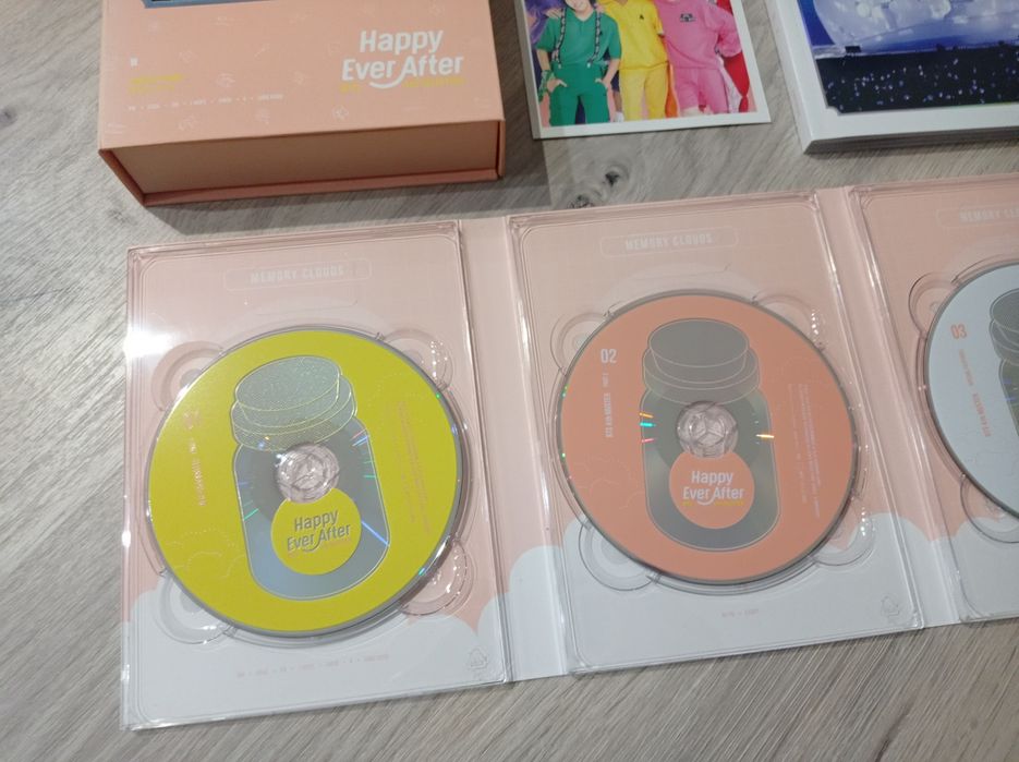 BTS muster Happy Ever After DVD