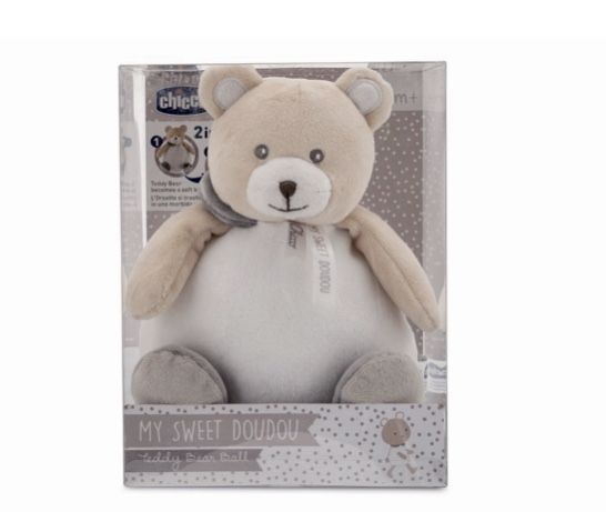 Peluche ballon ourson