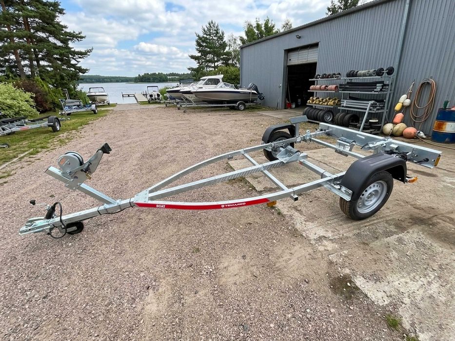 Przyczepa podłodziowa TEMARED B500/18 na kat B DMC 750 kg