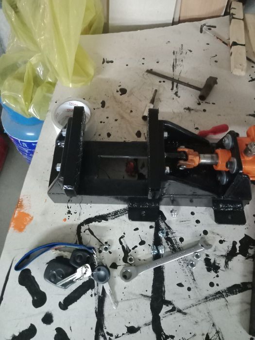 Imadło pneumatyczne