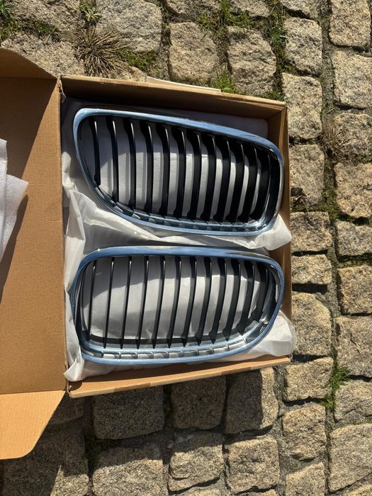 Grelhas originais para BMW E91