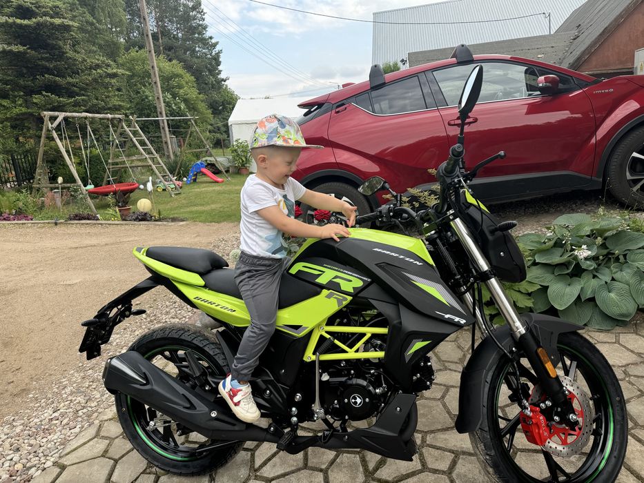 Motorower BARTON FR 50