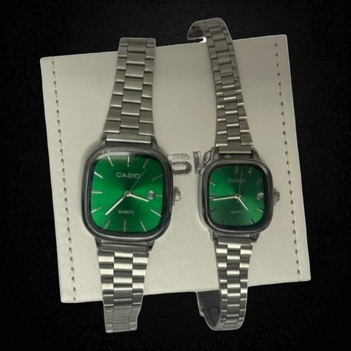 Парные часы Касио, мужские и женские наручные часы Casio