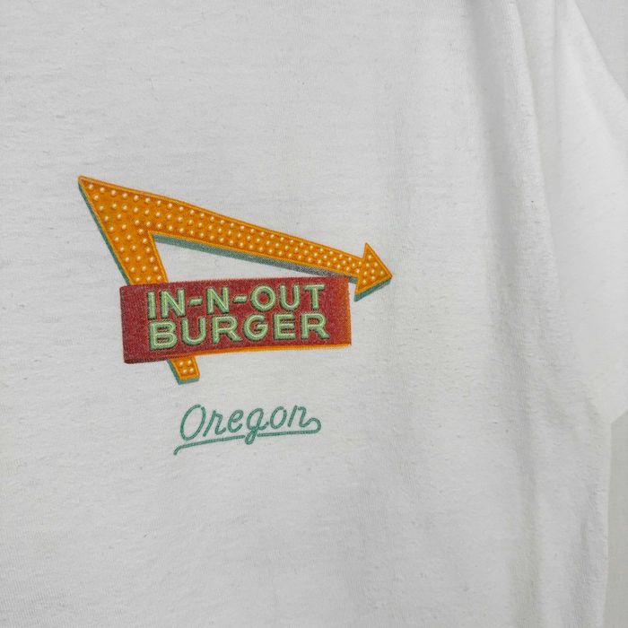 In-N-Out Burger T-Shirt Gráfica Oregon S Retro