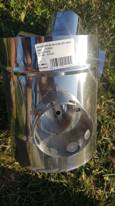 Przewody powietrzno spalinowe Ø125/200